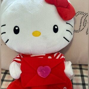 Hello Kitty Valentine’s Day Stepper, still steps.  15 inches tall